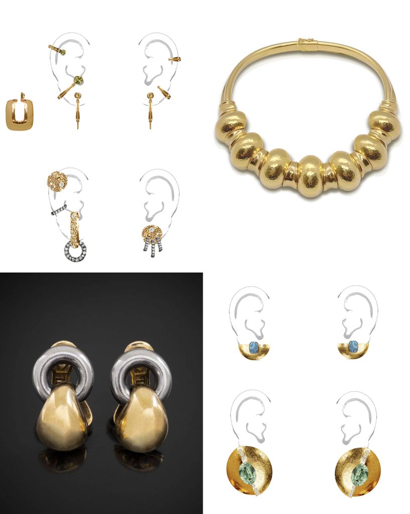 Fine jewelry collection — "The Bond" project by Elsa Sen