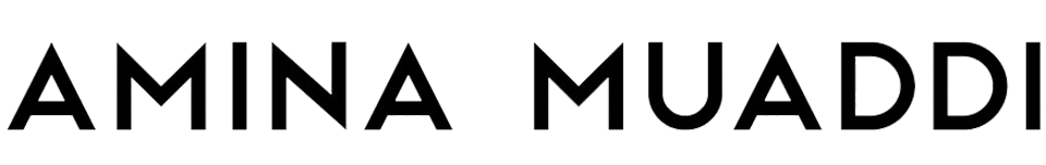 Amina Muaddi logo